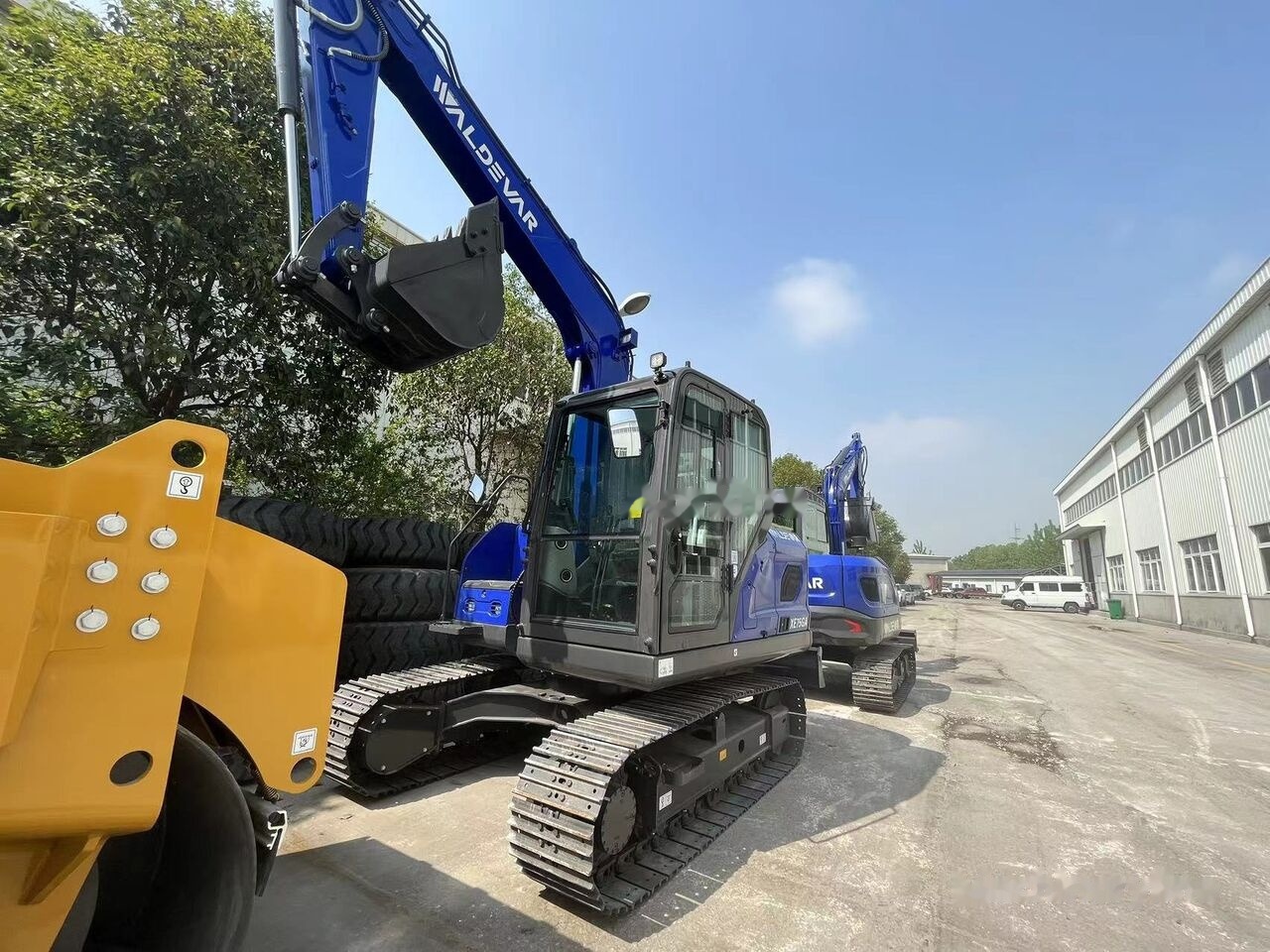 XCMG XE75GA New machine - Мини багер: снимка 2 XCMG XE75GA New machine - Мини багер: снимка 2