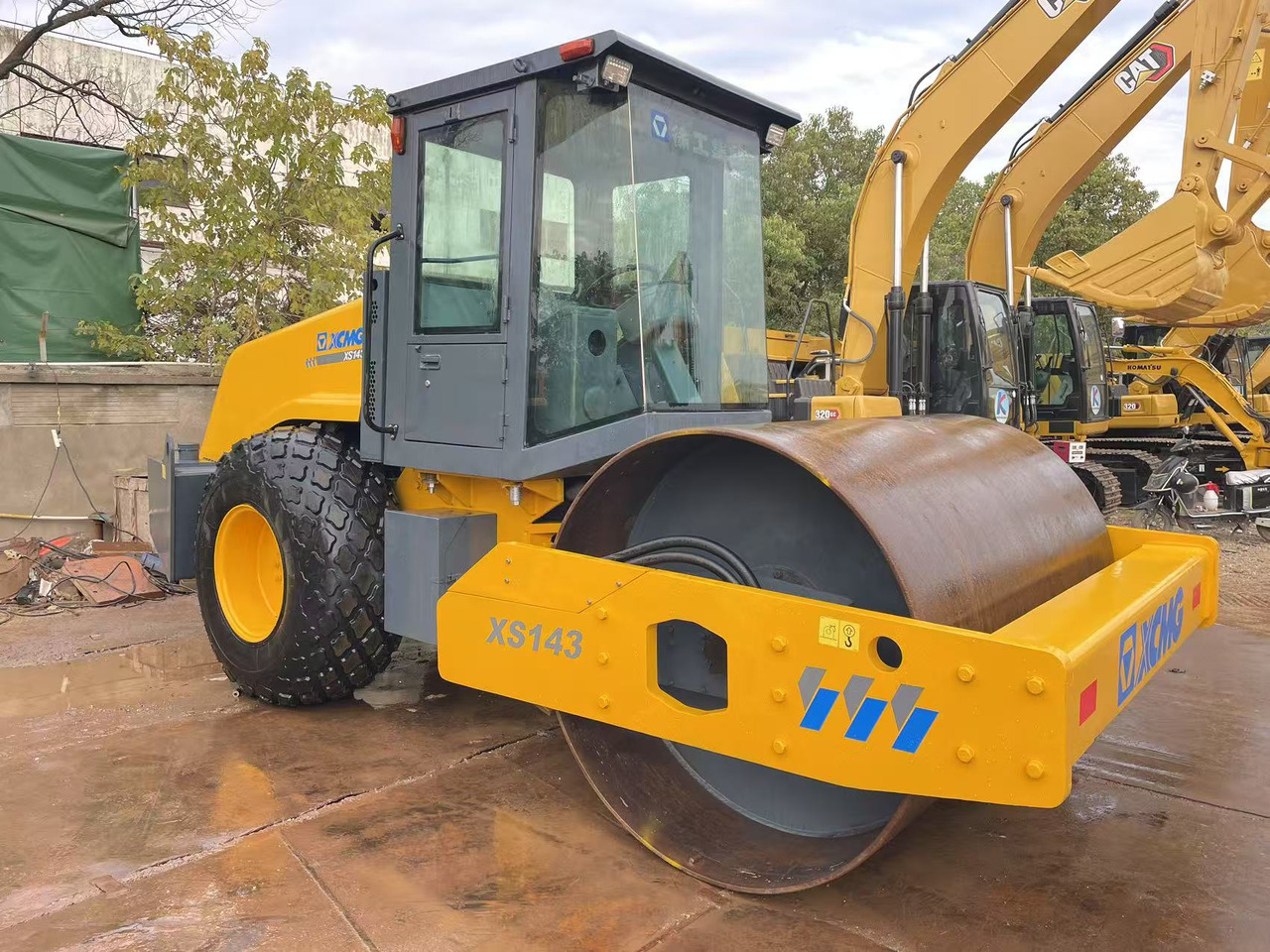 XCMG XS143 - Компактор: снимка 3 XCMG XS143 - Компактор: снимка 3