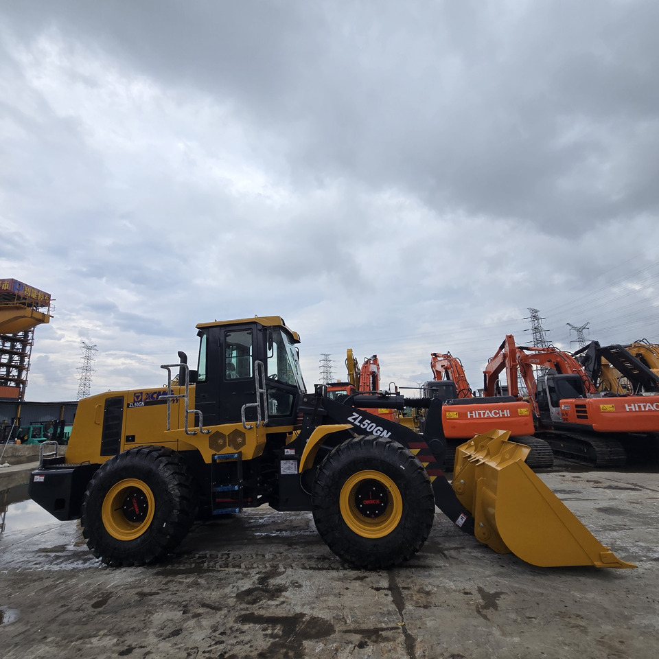 XCMG ZL50GN - Колесен товарач: снимка 5 XCMG ZL50GN - Колесен товарач: снимка 5