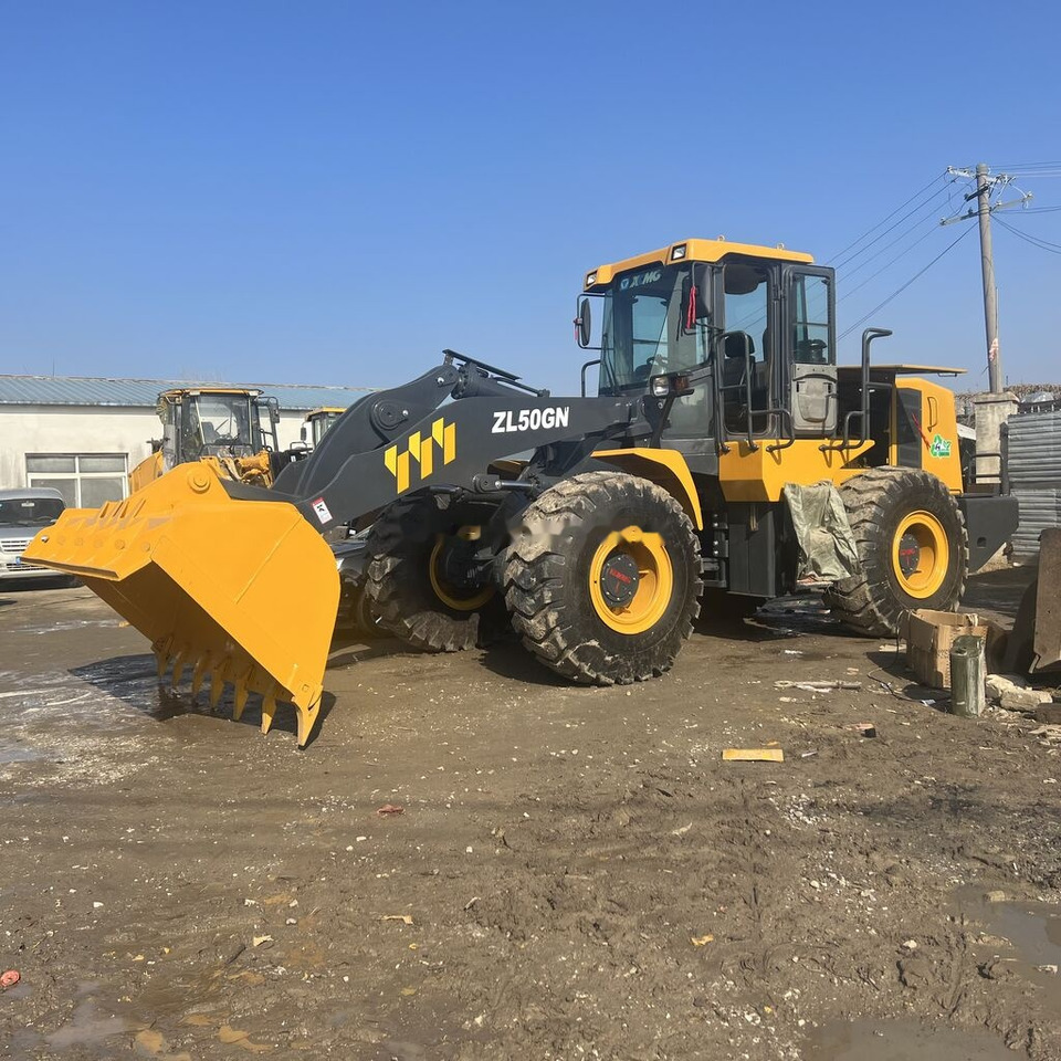 XCMG ZL50GN - Колесен товарач: снимка 4 XCMG ZL50GN - Колесен товарач: снимка 4