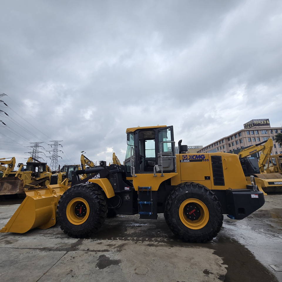 XCMG ZL50GN - Колесен товарач: снимка 1 XCMG ZL50GN - Колесен товарач: снимка 1