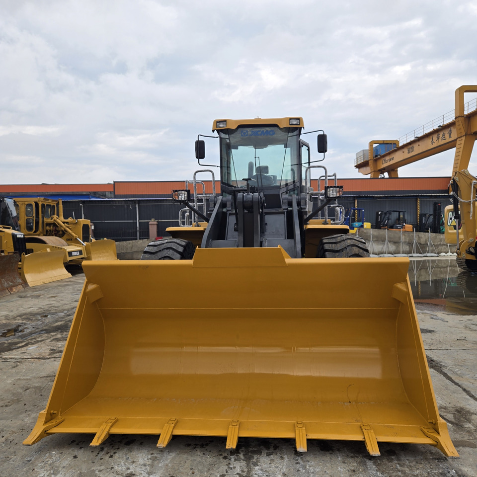 XCMG ZL50GN - Колесен товарач: снимка 3 XCMG ZL50GN - Колесен товарач: снимка 3