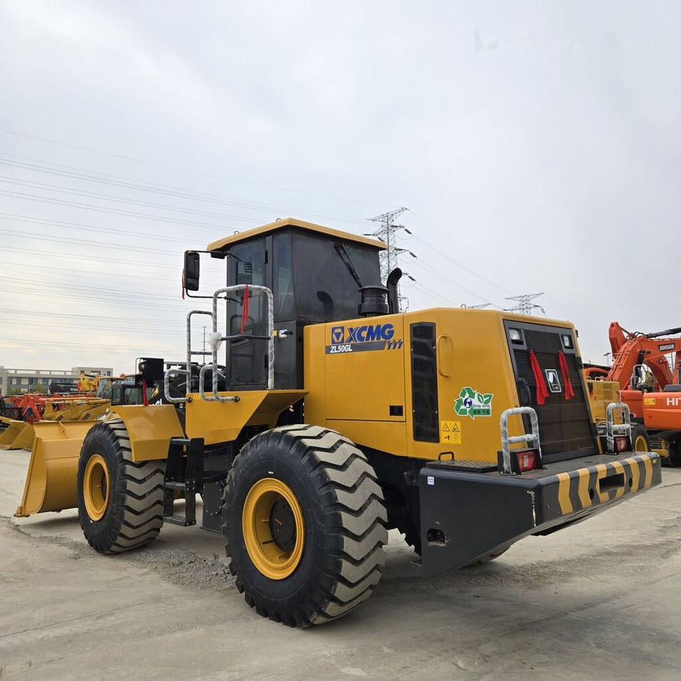 XCMG ZL50GN - Колесен товарач: снимка 4 XCMG ZL50GN - Колесен товарач: снимка 4