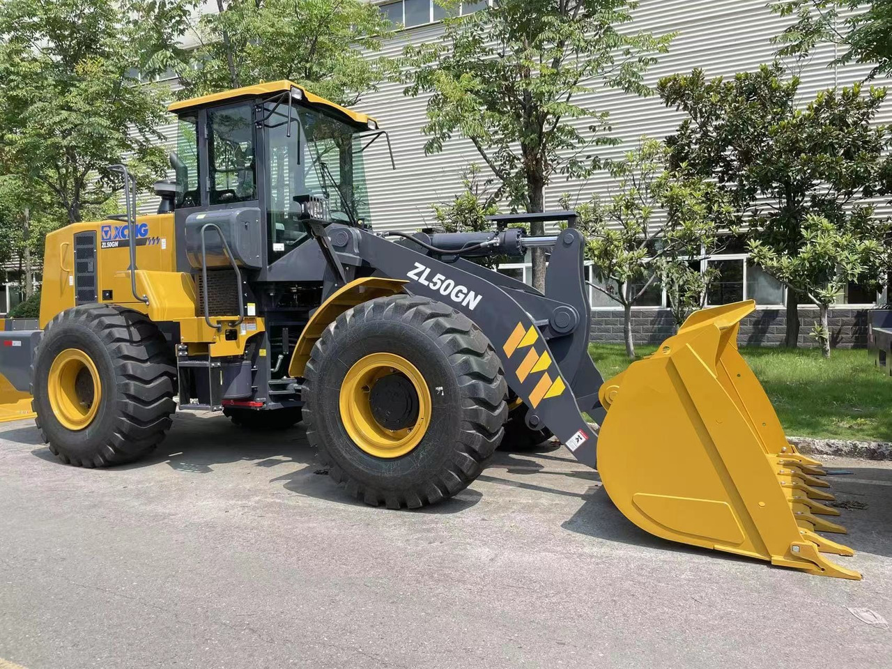 XCMG ZL50GN - Колесен товарач: снимка 1 XCMG ZL50GN - Колесен товарач: снимка 1