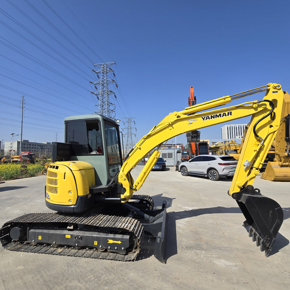 YANMAR Vio55 - Мини багер: снимка 1 YANMAR Vio55 - Мини багер: снимка 1