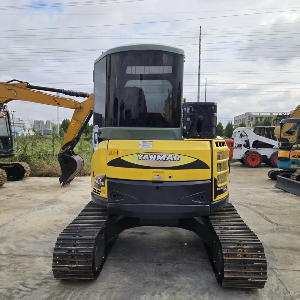 YANMAR Vio55 - Мини багер: снимка 3 YANMAR Vio55 - Мини багер: снимка 3