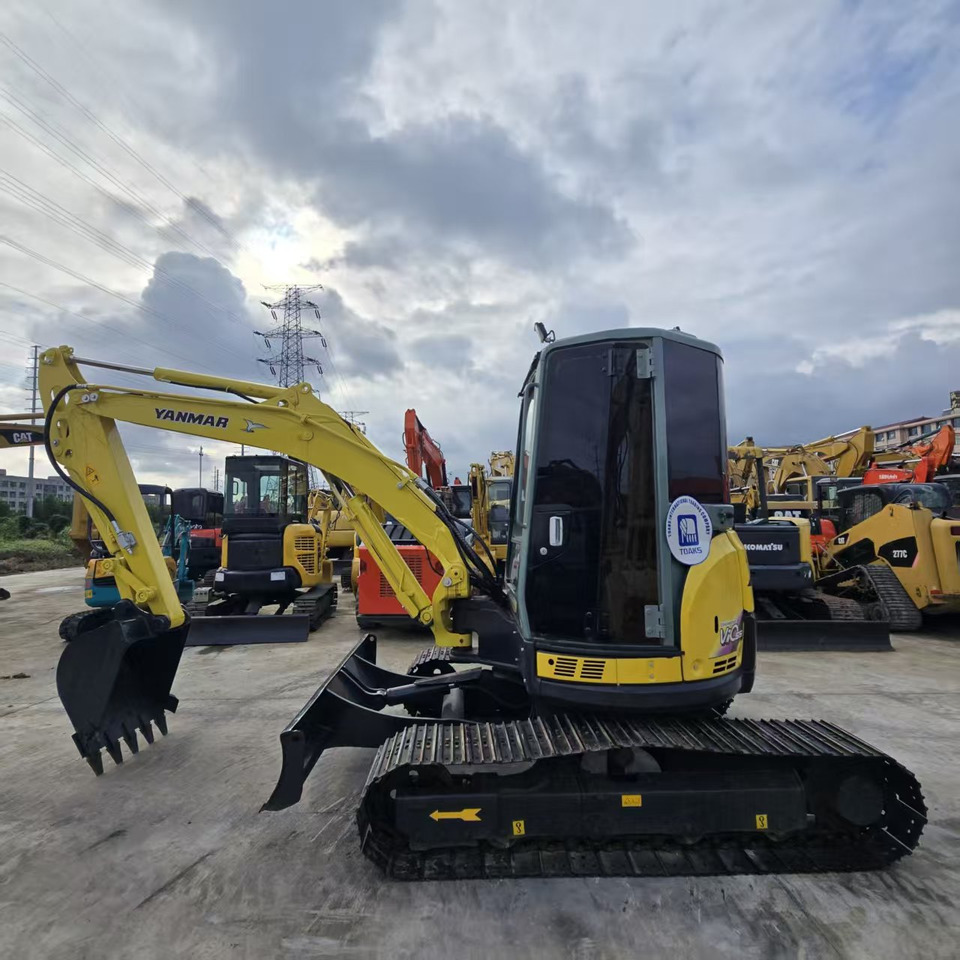 YANMAR Vio55 - Мини багер: снимка 5 YANMAR Vio55 - Мини багер: снимка 5