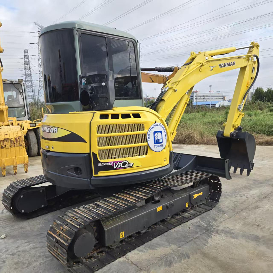 YANMAR Vio55 - Мини багер: снимка 2 YANMAR Vio55 - Мини багер: снимка 2