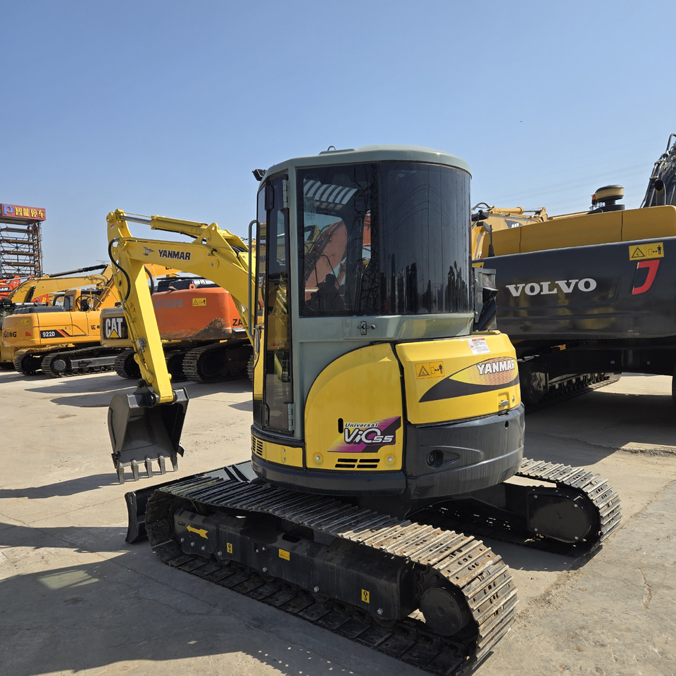 YANMAR Vio55 - Мини багер: снимка 5 YANMAR Vio55 - Мини багер: снимка 5