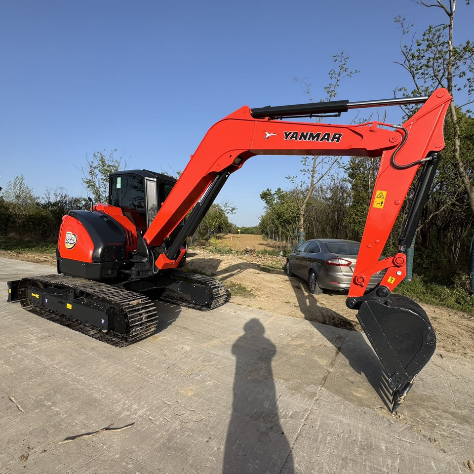 YANMAR Vio80 - Мини багер: снимка 2 YANMAR Vio80 - Мини багер: снимка 2