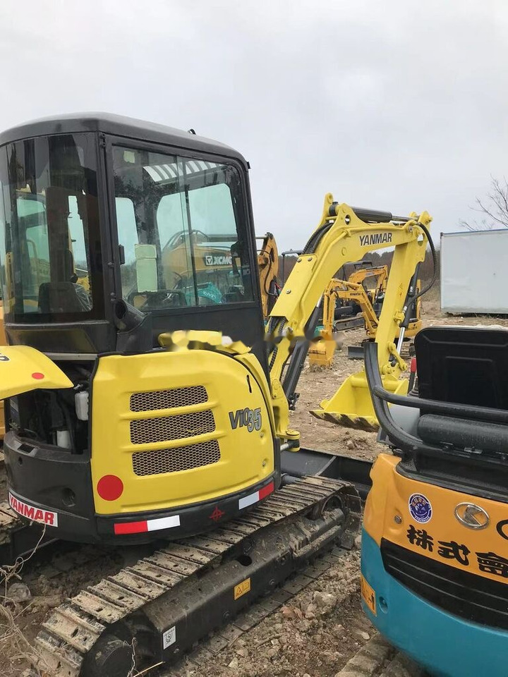 Yanmar VIO30 - Мини багер: снимка 1 Yanmar VIO30 - Мини багер: снимка 1