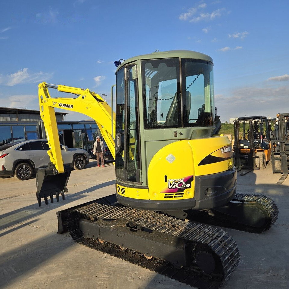 Yanmar VIO55 - Мини багер: снимка 3 Yanmar VIO55 - Мини багер: снимка 3