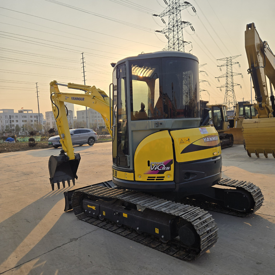 Yanmar Vio55 - Мини багер: снимка 5 Yanmar Vio55 - Мини багер: снимка 5