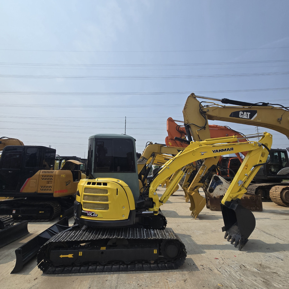 Yanmar Vio55 - Мини багер: снимка 2 Yanmar Vio55 - Мини багер: снимка 2