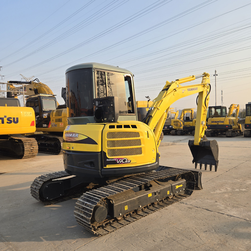 Yanmar Vio55 - Мини багер: снимка 2 Yanmar Vio55 - Мини багер: снимка 2
