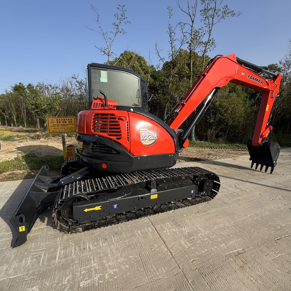 Yanmar Vio80 - Верижен багер: снимка 1 Yanmar Vio80 - Верижен багер: снимка 1