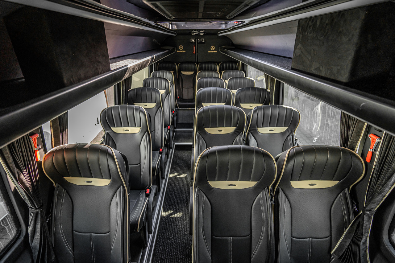 Mercedes-Benz New - Микробус, Пътнически бус: снимка 2 Mercedes-Benz New - Микробус, Пътнически бус: снимка 2