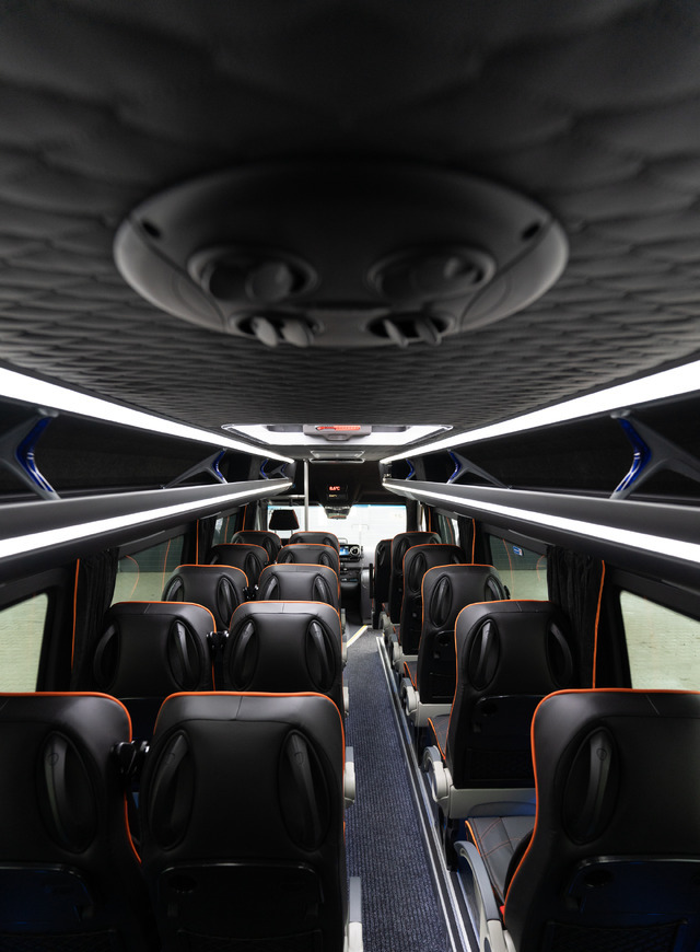 Mercedes-Benz Sprinter 519 - Микробус, Пътнически бус: снимка 5 Mercedes-Benz Sprinter 519 - Микробус, Пътнически бус: снимка 5