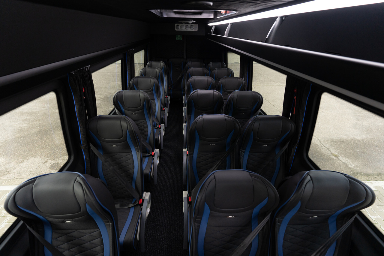 Mercedes-Benz Sprinter - Микробус, Пътнически бус: снимка 5 Mercedes-Benz Sprinter - Микробус, Пътнически бус: снимка 5