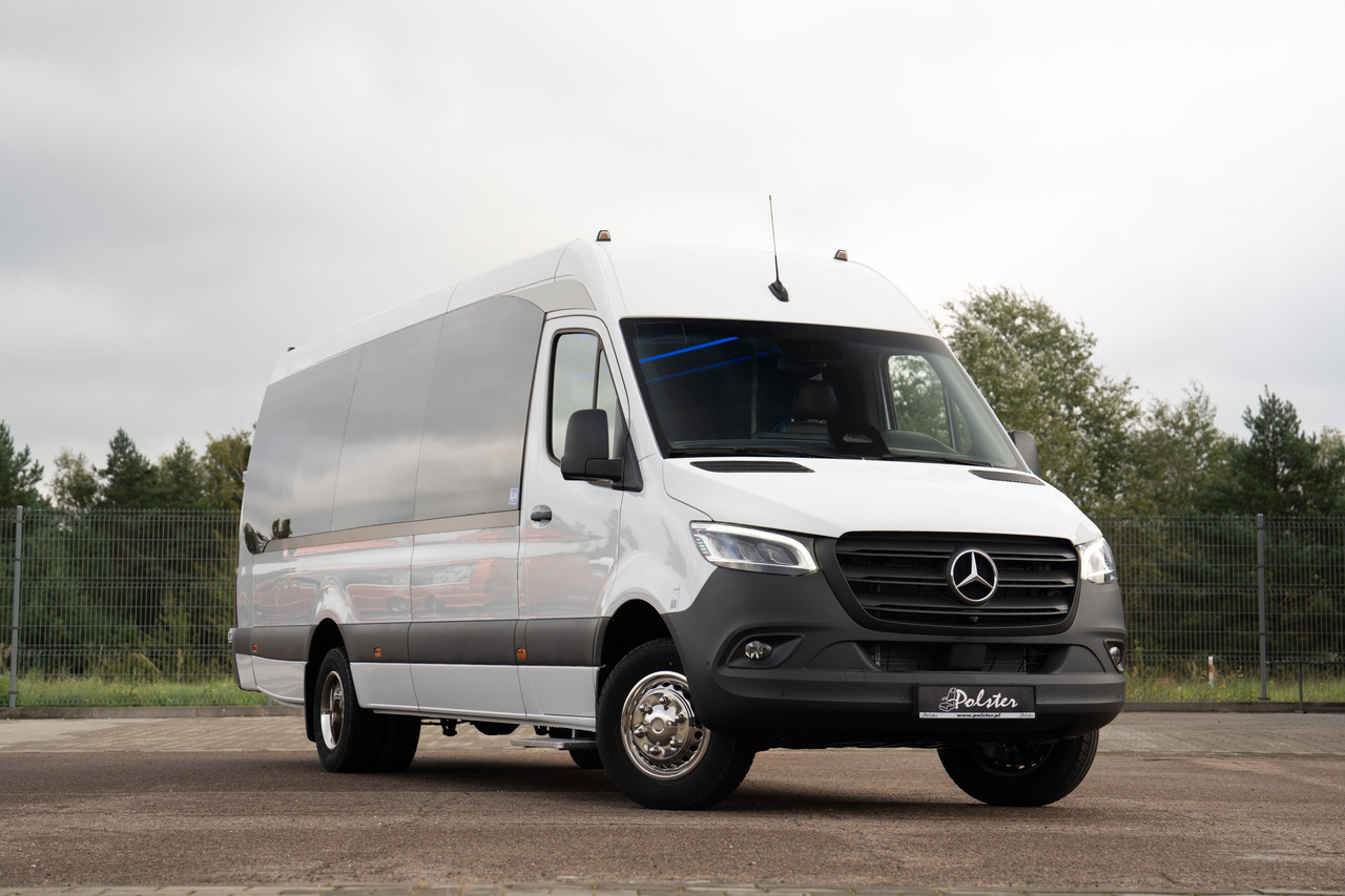 Mercedes-Benz Sprinter - Микробус, Пътнически бус: снимка 1 Mercedes-Benz Sprinter - Микробус, Пътнически бус: снимка 1