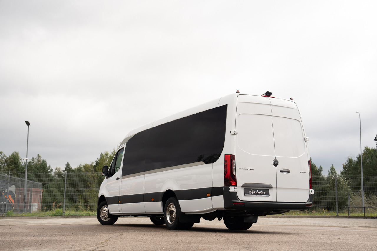 Mercedes-Benz Sprinter - Микробус, Пътнически бус: снимка 2 Mercedes-Benz Sprinter - Микробус, Пътнически бус: снимка 2
