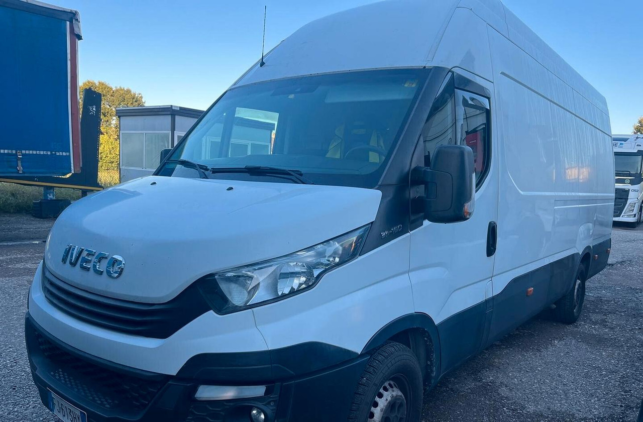 Iveco Daily 35-160 Passo Lungo e Tetto Alto - Товарен бус: снимка 2 Iveco Daily 35-160 Passo Lungo e Tetto Alto - Товарен бус: снимка 2