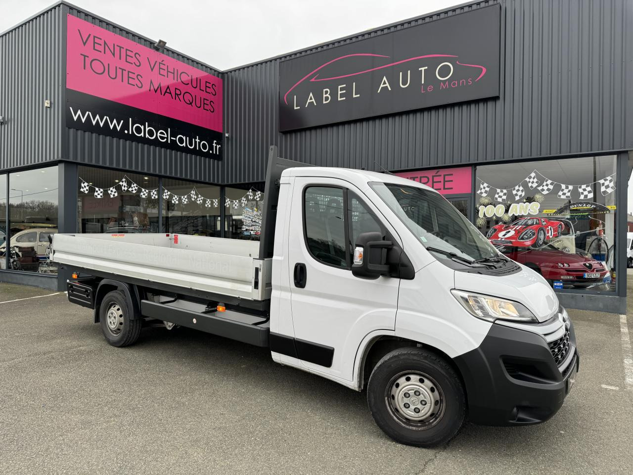 CITROEN JUMPER 3T5 PLATEAU 4M20 2.2 HDI 140CH - Бордови бус: снимка 1 CITROEN JUMPER 3T5 PLATEAU 4M20 2.2 HDI 140CH - Бордови бус: снимка 1