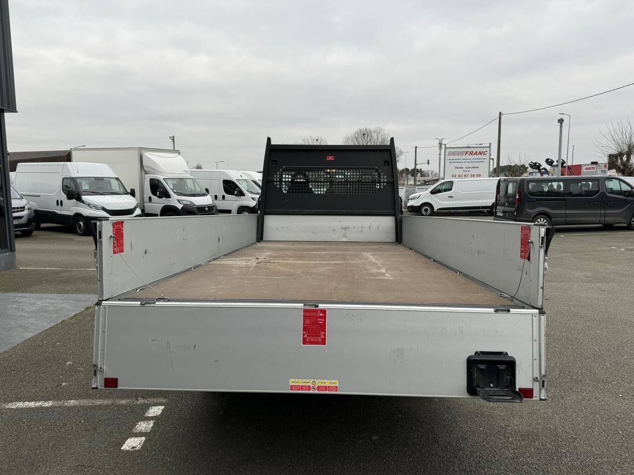 CITROEN JUMPER 3T5 PLATEAU 4M20 2.2 HDI 140CH - Бордови бус: снимка 3 CITROEN JUMPER 3T5 PLATEAU 4M20 2.2 HDI 140CH - Бордови бус: снимка 3