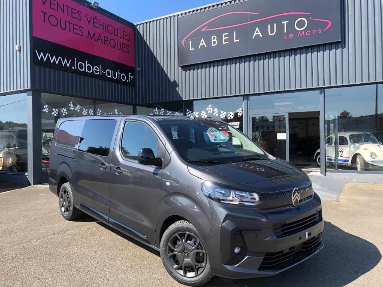 CITROEN jumpy XL 2.0 BLUEHDI 180CH S&S CABINE APPROFONDIE FIXE EAT8 5 PLACES - Товарен бус: снимка 1 CITROEN jumpy XL 2.0 BLUEHDI 180CH S&S CABINE APPROFONDIE FIXE EAT8 5 PLACES - Товарен бус: снимка 1