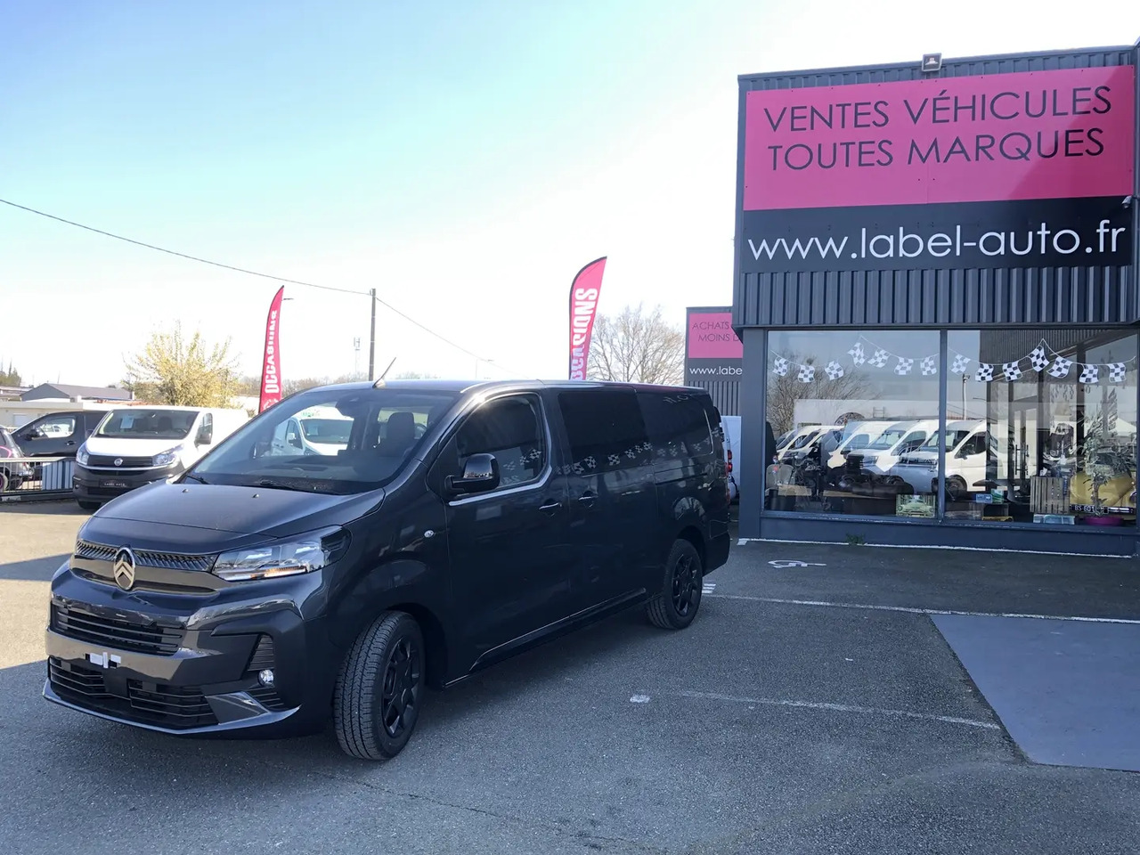 Citroen Jumpy XL 2.0 BLUEHDI 180CH S&S CABINE APPROFONDIE FIXE EAT8 - Бус с двойна кабина: снимка 5 Citroen Jumpy XL 2.0 BLUEHDI 180CH S&S CABINE APPROFONDIE FIXE EAT8 - Бус с двойна кабина: снимка 5