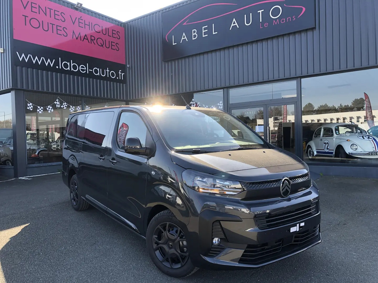 Citroen Jumpy XL 2.0 BLUEHDI 180CH S&S CABINE APPROFONDIE FIXE EAT8 - Бус с двойна кабина: снимка 1 Citroen Jumpy XL 2.0 BLUEHDI 180CH S&S CABINE APPROFONDIE FIXE EAT8 - Бус с двойна кабина: снимка 1