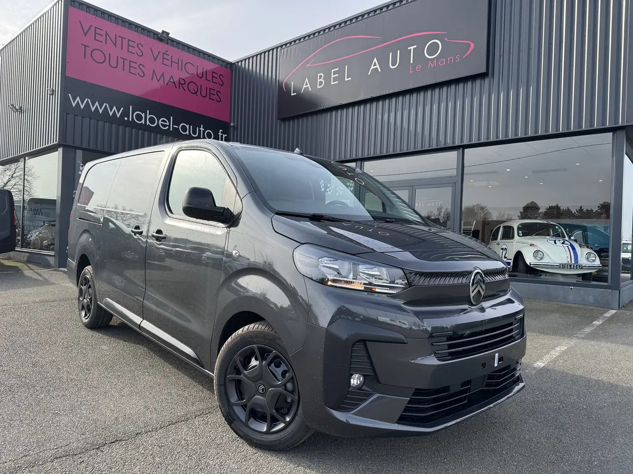 Citroen Jumpy XL 2.0 BLUEHDI 180CH S&S PACK PREMIUM CONNECT EAT8 - Товарен бус: снимка 1 Citroen Jumpy XL 2.0 BLUEHDI 180CH S&S PACK PREMIUM CONNECT EAT8 - Товарен бус: снимка 1
