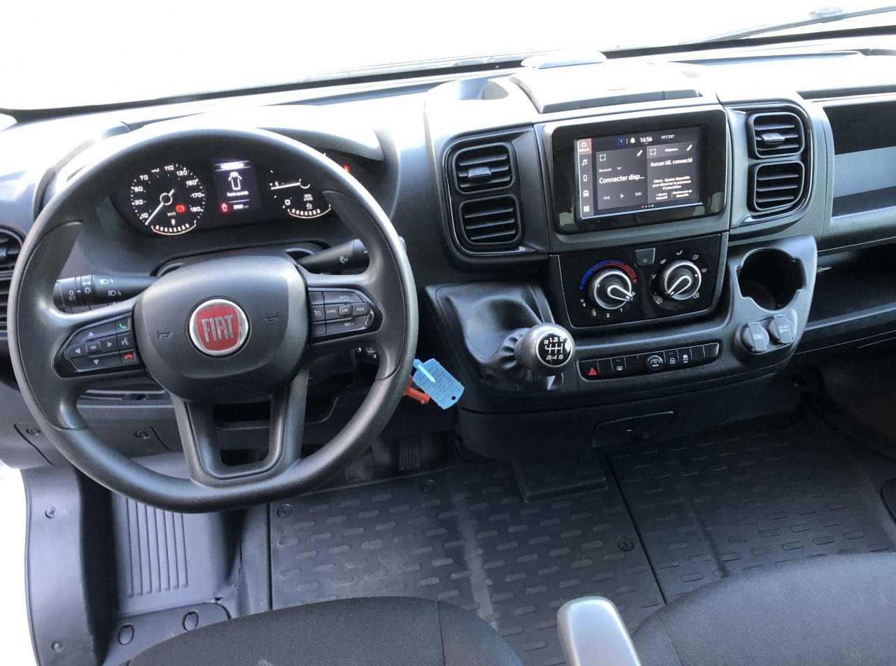 FIAT DUCATO 3T5 CAISSE + HAYON 2.3 MJT 140CH - Лекотоварен автомобил фургон: снимка 5 FIAT DUCATO 3T5 CAISSE + HAYON 2.3 MJT 140CH - Лекотоварен автомобил фургон: снимка 5