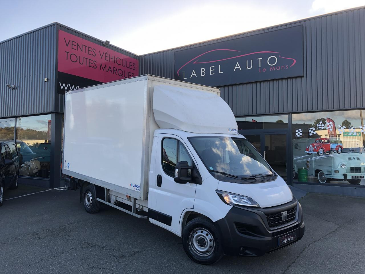 FIAT DUCATO 3T5 CAISSE + HAYON 2.3 MJT 140CH - Лекотоварен автомобил фургон: снимка 3 FIAT DUCATO 3T5 CAISSE + HAYON 2.3 MJT 140CH - Лекотоварен автомобил фургон: снимка 3