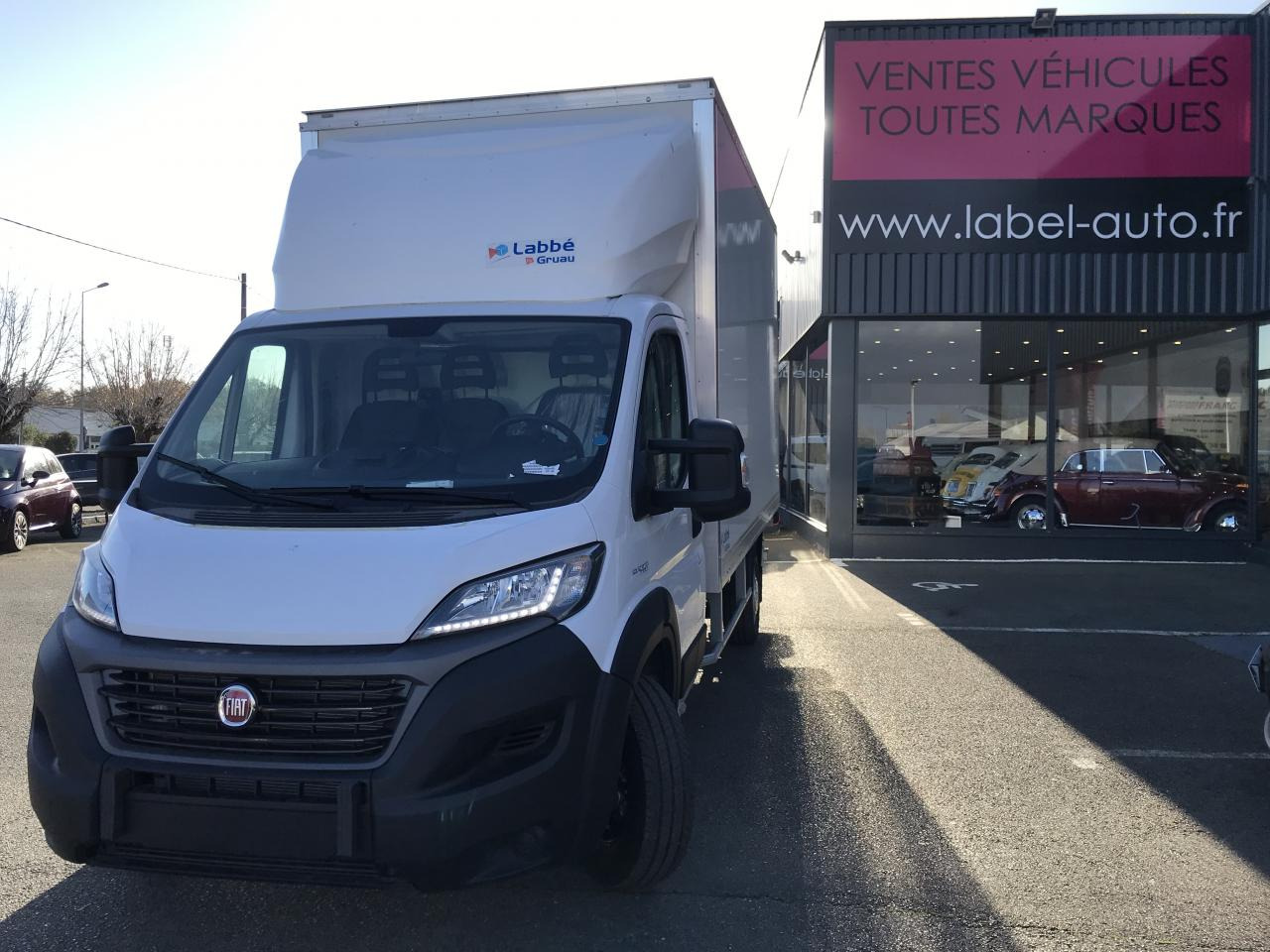 FIAT DUCATO 3T5 CAISSE + HAYON 2.3 MJT 140CH PRO LOUNGE - Лекотоварен автомобил фургон: снимка 3 FIAT DUCATO 3T5 CAISSE + HAYON 2.3 MJT 140CH PRO LOUNGE - Лекотоварен автомобил фургон: снимка 3