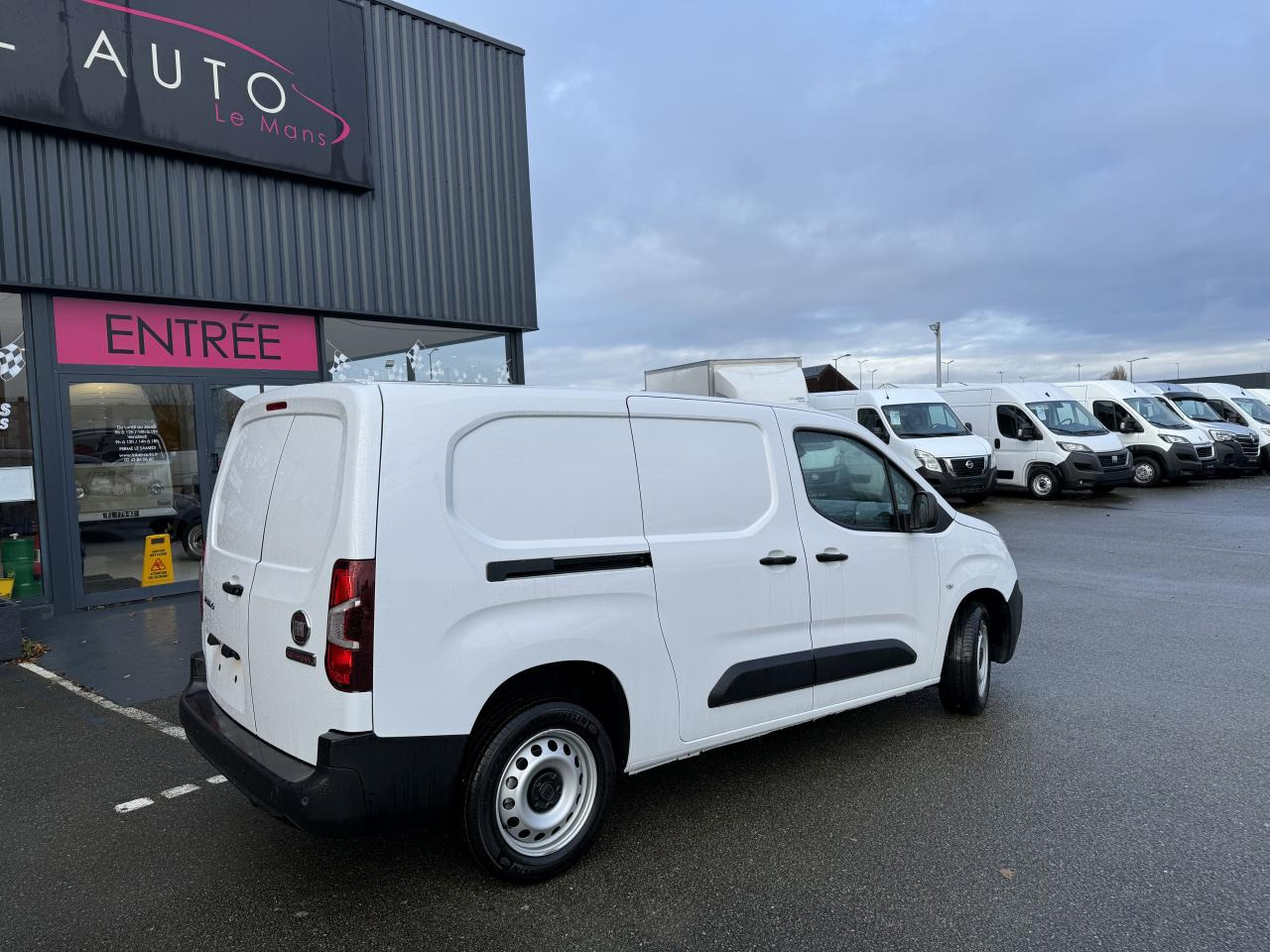 FIAT Doblo XL 950KG 1.5 BlueHDi S&S - 130 - BV EAT8 III FOURGON Fourgon XL PHASE 2 - Товарен бус: снимка 5 FIAT Doblo XL 950KG 1.5 BlueHDi S&S - 130 - BV EAT8 III FOURGON Fourgon XL PHASE 2 - Товарен бус: снимка 5