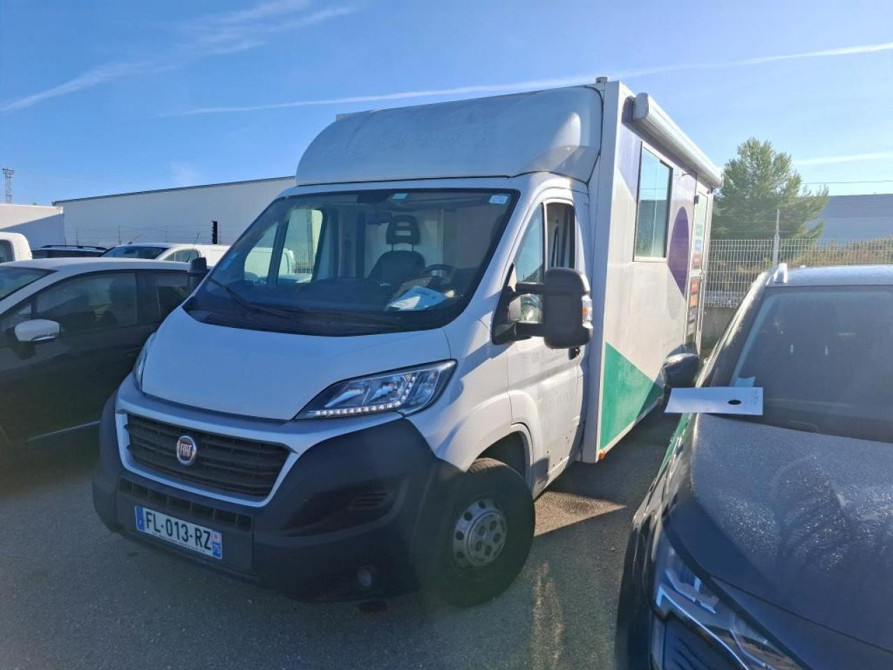 FIAT Ducato Pack Pro Nav 3.5 XL 2.3 Multijet - 150 ch. PLANCHER CABINE CAISSE BUREAU MOBILE - Лекотоварен автомобил фургон: снимка 1 FIAT Ducato Pack Pro Nav 3.5 XL 2.3 Multijet - 150 ch. PLANCHER CABINE CAISSE BUREAU MOBILE - Лекотоварен автомобил фургон: снимка 1