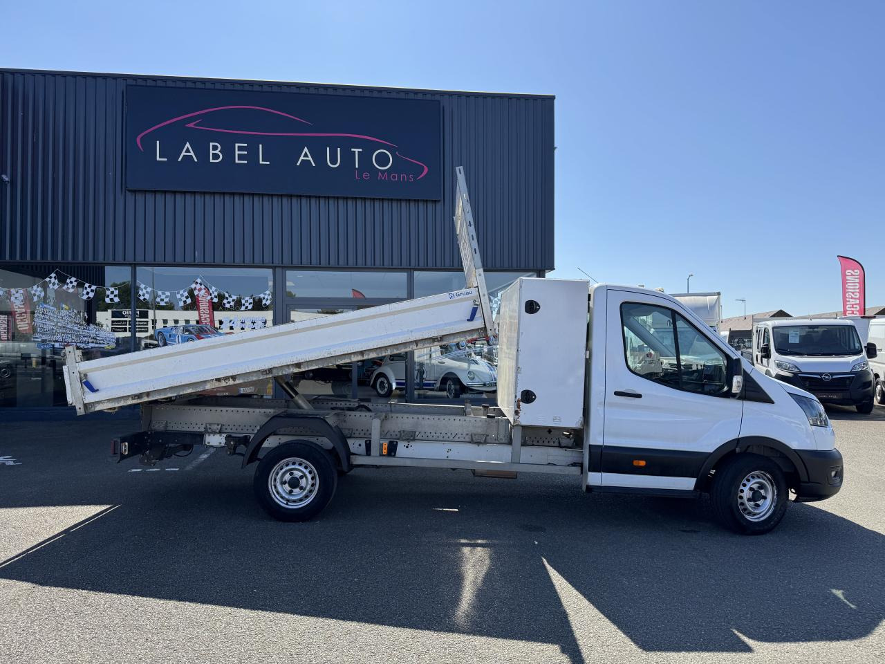 FORD TRANSIT BENNE COFFRE 350 L3 2.0 EcoBlue 170CH - Бус самосвал: снимка 1 FORD TRANSIT BENNE COFFRE 350 L3 2.0 EcoBlue 170CH - Бус самосвал: снимка 1