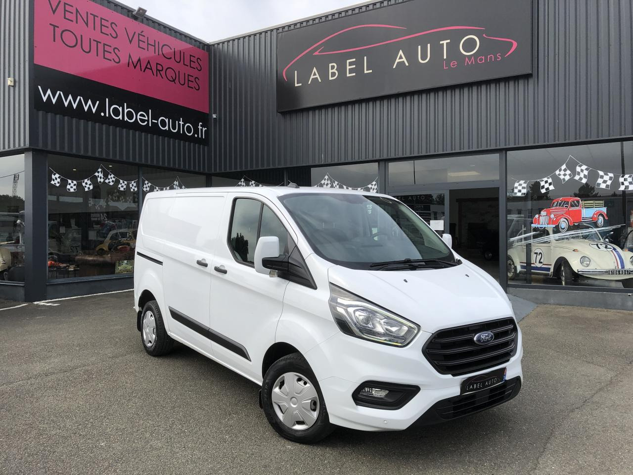 FORD TRANSIT CUSTOM 2.0 ECOBLUE MHEV - 130CH TREND BUSINESS - Товарен бус: снимка 1 FORD TRANSIT CUSTOM 2.0 ECOBLUE MHEV - 130CH TREND BUSINESS - Товарен бус: снимка 1