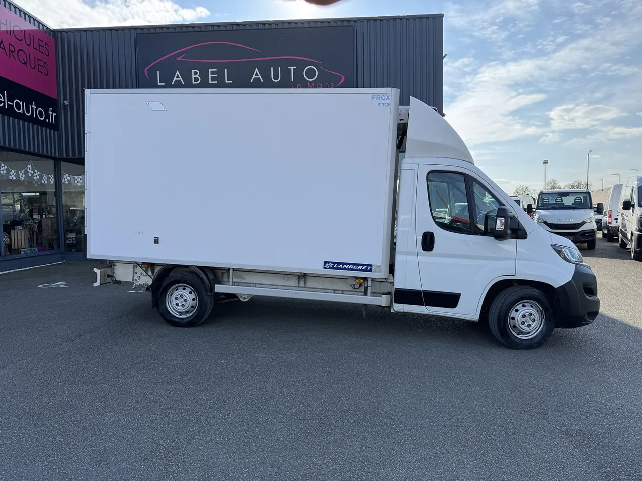 Fiat Ducato CCB 3.5 MAXI HD M 2.3 MULTIJET 130CH BUSINESS - Лекотоварен автомобил фургон: снимка 1 Fiat Ducato CCB 3.5 MAXI HD M 2.3 MULTIJET 130CH BUSINESS - Лекотоварен автомобил фургон: снимка 1