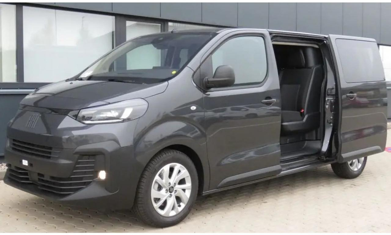 Fiat Scudo XL 2.0 BlueHDi - 180 S&S - BV EAT8 III 2022 CABINE APPROFONDIE Cabine Approfondie Fixe XL - Бус с двойна кабина: снимка 1 Fiat Scudo XL 2.0 BlueHDi - 180 S&S - BV EAT8 III 2022 CABINE APPROFONDIE Cabine Approfondie Fixe XL - Бус с двойна кабина: снимка 1