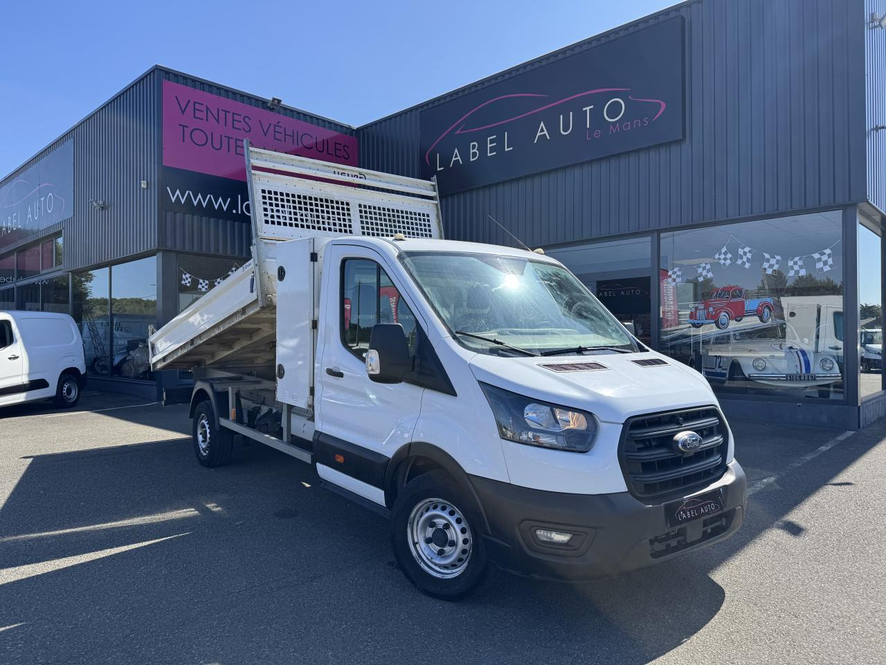 Ford Transit BENNE COFFRE 350 L3 2.0 EcoBlue 170CH - Бус самосвал: снимка 1 Ford Transit BENNE COFFRE 350 L3 2.0 EcoBlue 170CH - Бус самосвал: снимка 1