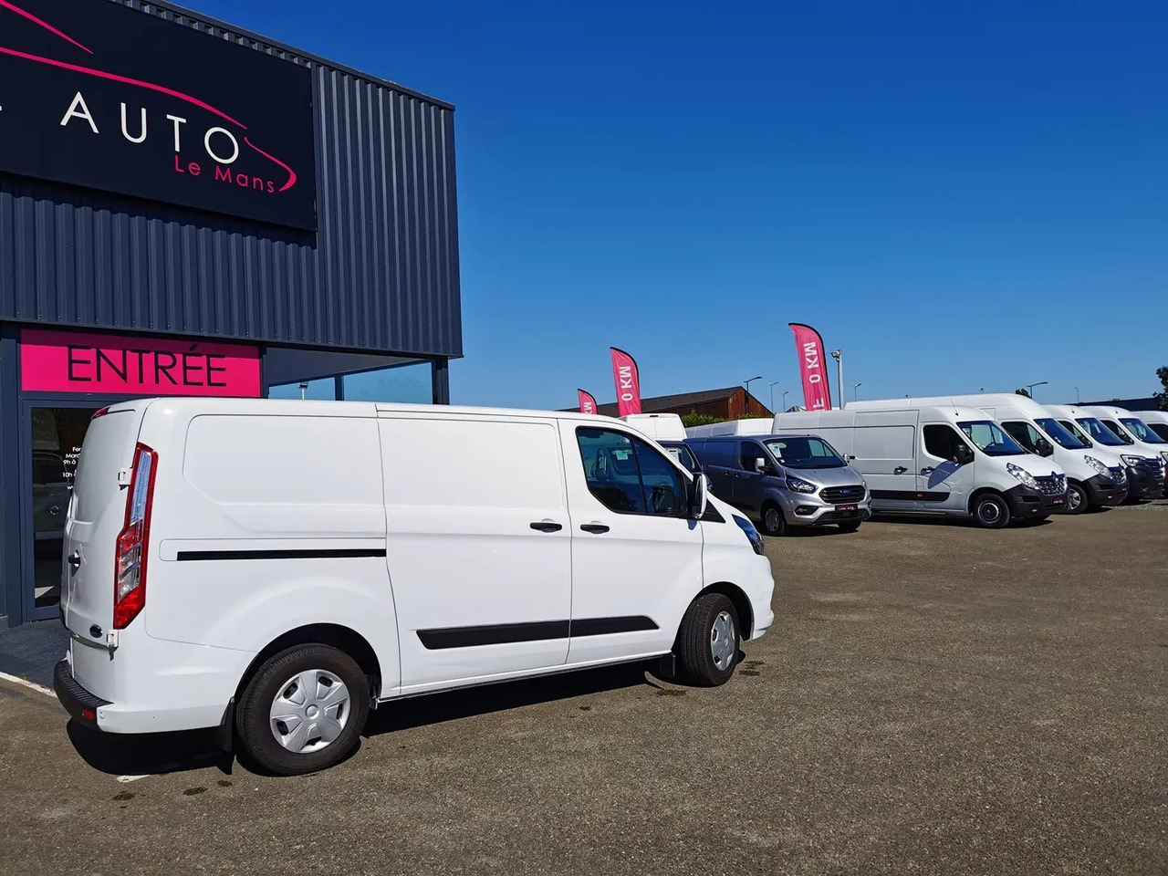 Ford Transit Custom 280 L1H1 2.0 ECOBLUE 130 S&S TREND BUSINESS BVA6 - Товарен бус: снимка 5 Ford Transit Custom 280 L1H1 2.0 ECOBLUE 130 S&S TREND BUSINESS BVA6 - Товарен бус: снимка 5