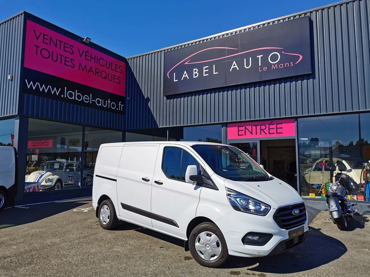 Ford Transit Custom 280 L1H1 2.0 ECOBLUE 130 S&S TREND BUSINESS BVA6 - Товарен бус: снимка 1 Ford Transit Custom 280 L1H1 2.0 ECOBLUE 130 S&S TREND BUSINESS BVA6 - Товарен бус: снимка 1