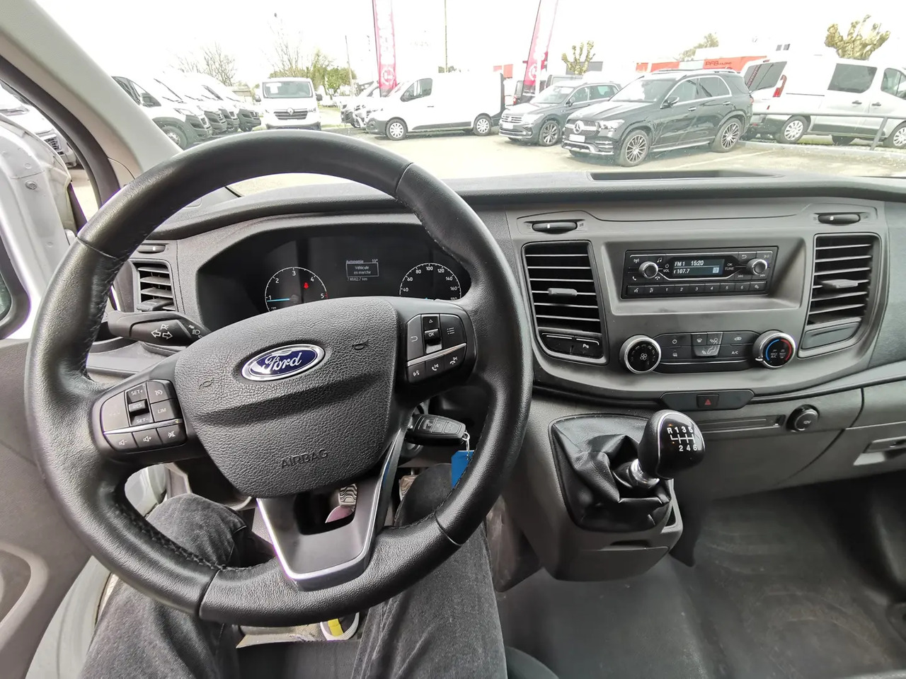 Ford Transit Custom 300 L2H1 2.0 ECOBLUE 130 HYBRID TREND BUSINESS - Товарен бус: снимка 3 Ford Transit Custom 300 L2H1 2.0 ECOBLUE 130 HYBRID TREND BUSINESS - Товарен бус: снимка 3