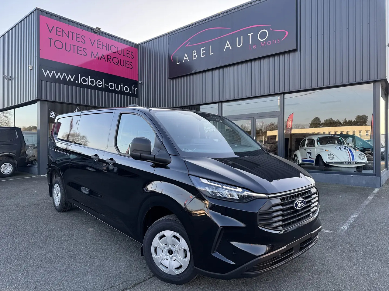 Ford Transit Custom 320 L2H1 2.0 ECOBLUE 170CH TREND BVA8 - Товарен бус: снимка 1 Ford Transit Custom 320 L2H1 2.0 ECOBLUE 170CH TREND BVA8 - Товарен бус: снимка 1