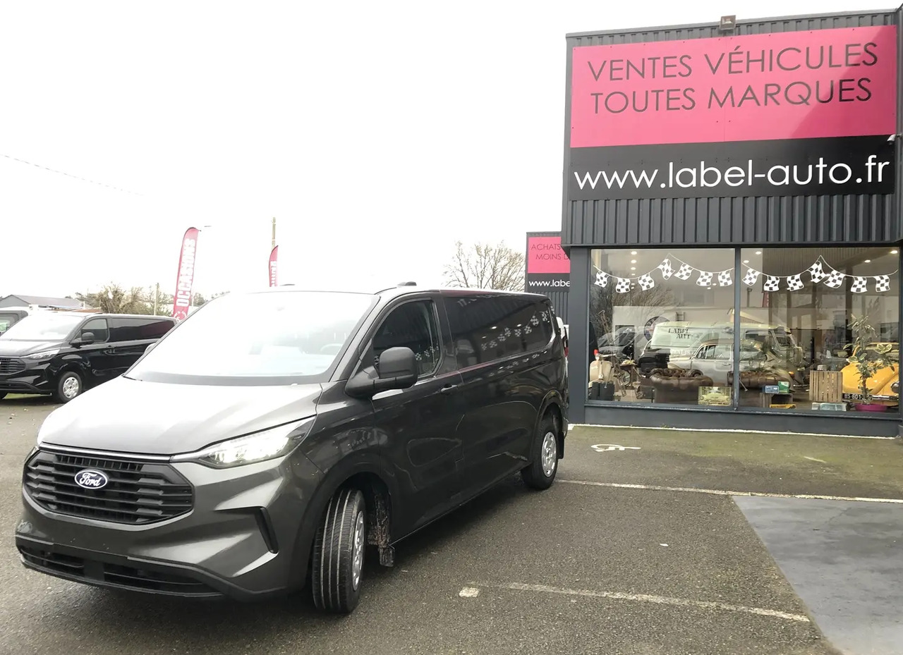 Ford Transit Custom 320 L2H1 2.0 ECOBLUE 170CH TREND BVA8 - Товарен бус: снимка 5 Ford Transit Custom 320 L2H1 2.0 ECOBLUE 170CH TREND BVA8 - Товарен бус: снимка 5