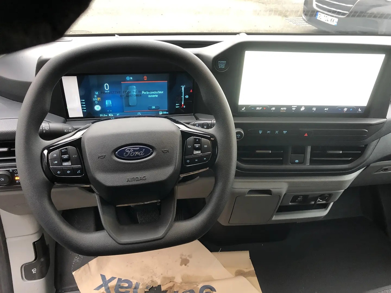 Ford Transit Custom 320 L2H1 2.0 ECOBLUE 170CH TREND BVA8 - Товарен бус: снимка 3 Ford Transit Custom 320 L2H1 2.0 ECOBLUE 170CH TREND BVA8 - Товарен бус: снимка 3