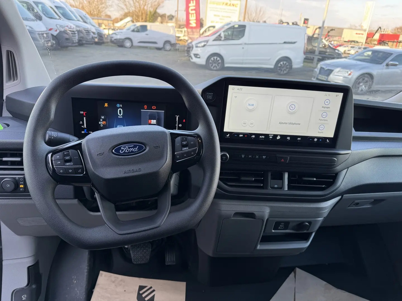 Ford Transit Custom 320 L2H1 2.0 ECOBLUE 170CH TREND BVA8 - Товарен бус: снимка 3 Ford Transit Custom 320 L2H1 2.0 ECOBLUE 170CH TREND BVA8 - Товарен бус: снимка 3