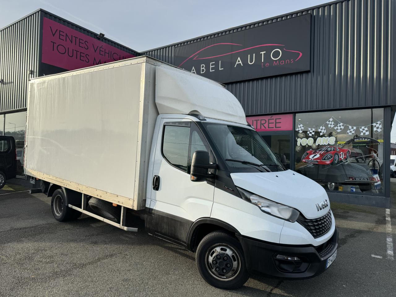 IVECO Daily 35C16 CAISSE HAYON 20M3 RJ 3.0L 160CH - Лекотоварен автомобил фургон: снимка 1 IVECO Daily 35C16 CAISSE HAYON 20M3 RJ 3.0L 160CH - Лекотоварен автомобил фургон: снимка 1